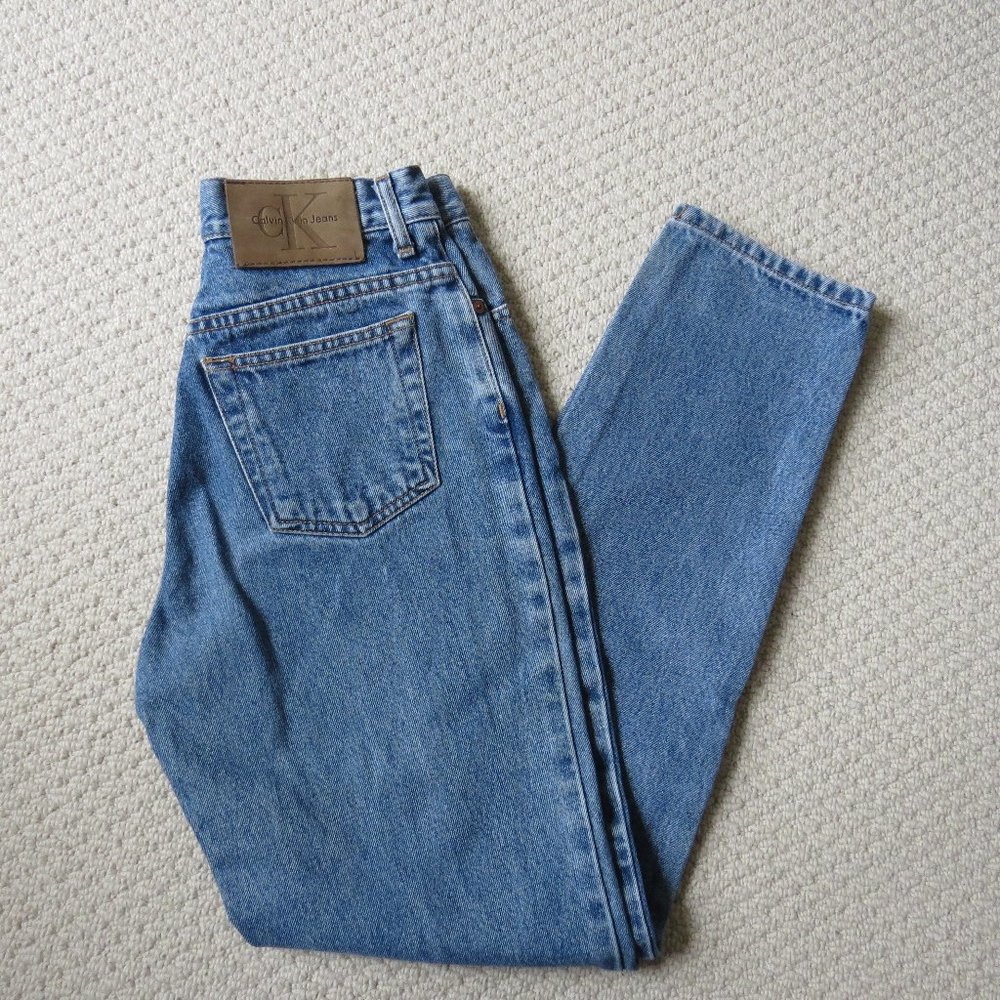 Calvin Klein High Waisted Mom Jeans